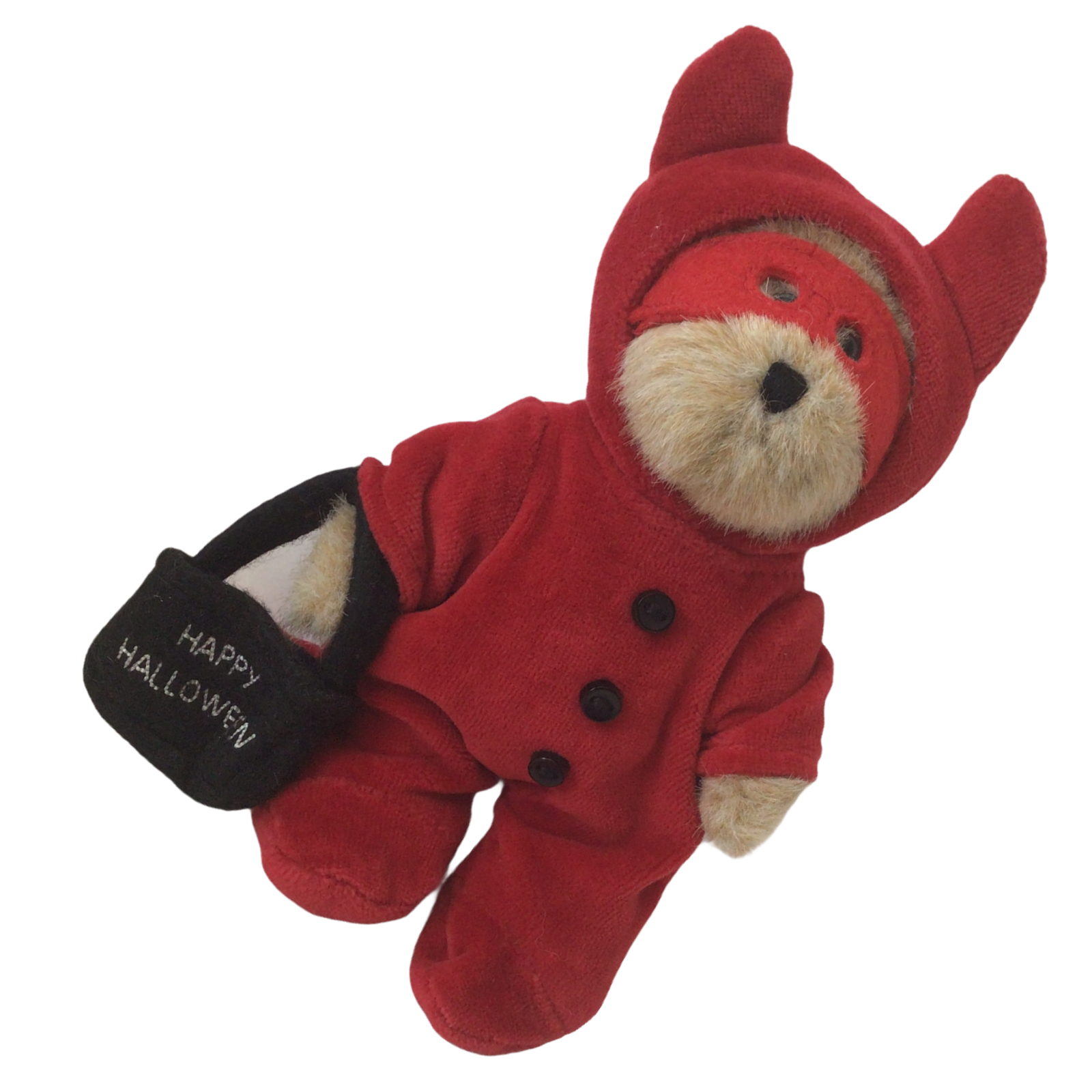 Boyds bears halloween inch bear plush devin devil costume no paper tag ht for sale online