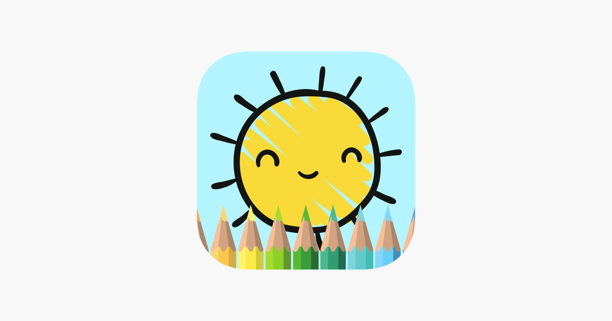 Drawing for kids and coloring on the app store