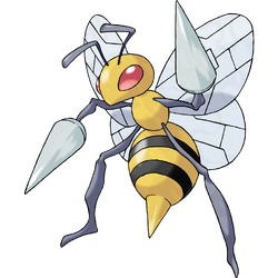 Beedrill pokãmon xenoverse wiki