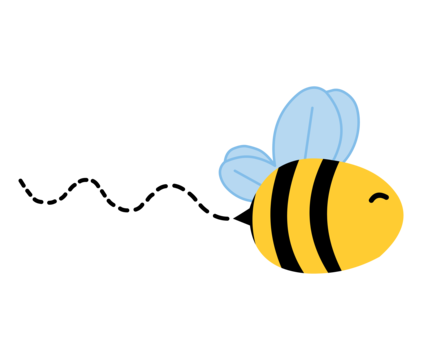Bee honey png transparent images free download vector files