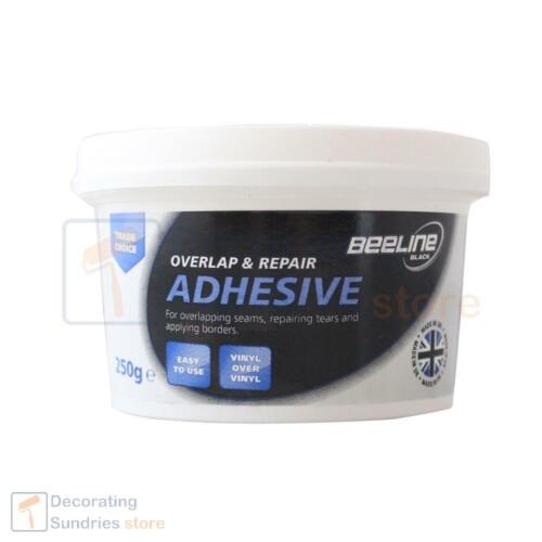 Beeline overlap repair adhesive all sizes wallpaper vinyl seam repair glue