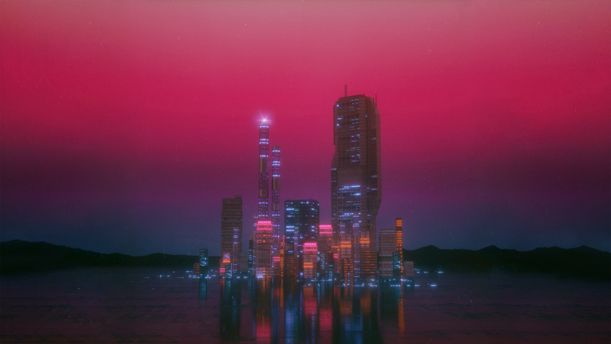 Hypereverse by beeple x rwallpapers