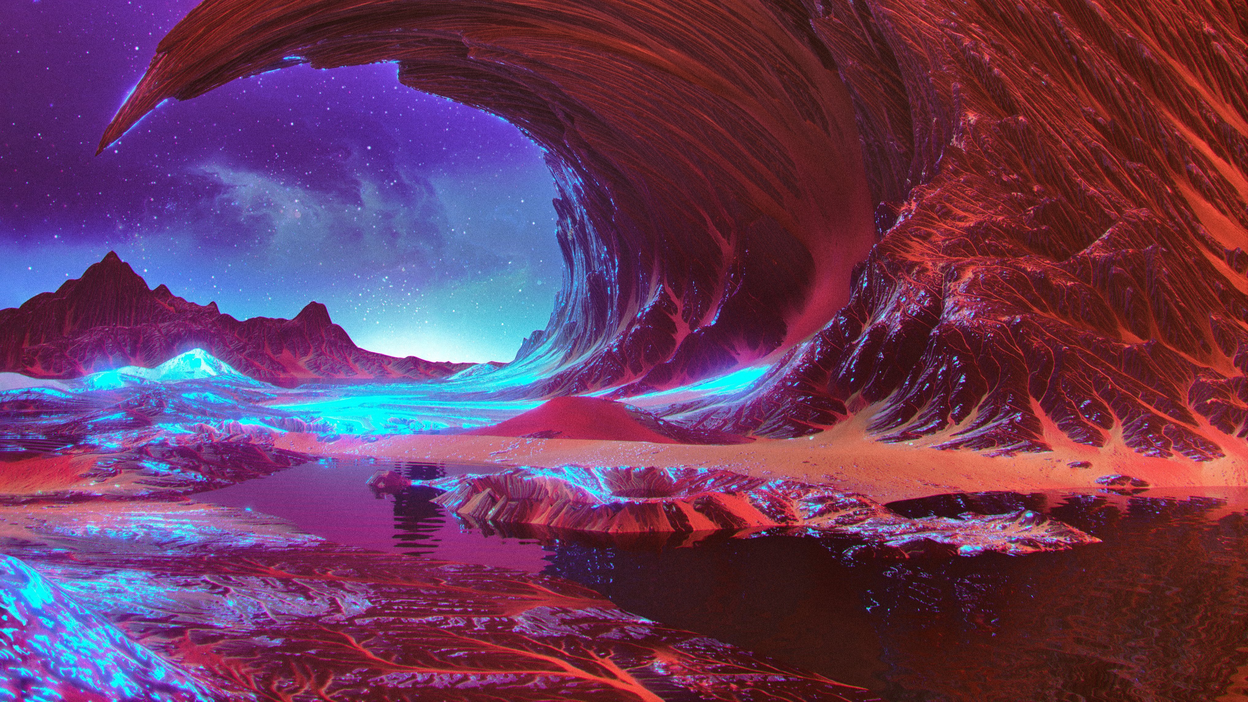 Ridewave beeple x rwallpapers