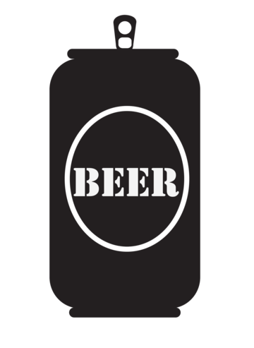 Beer can png transparent images free download vector files