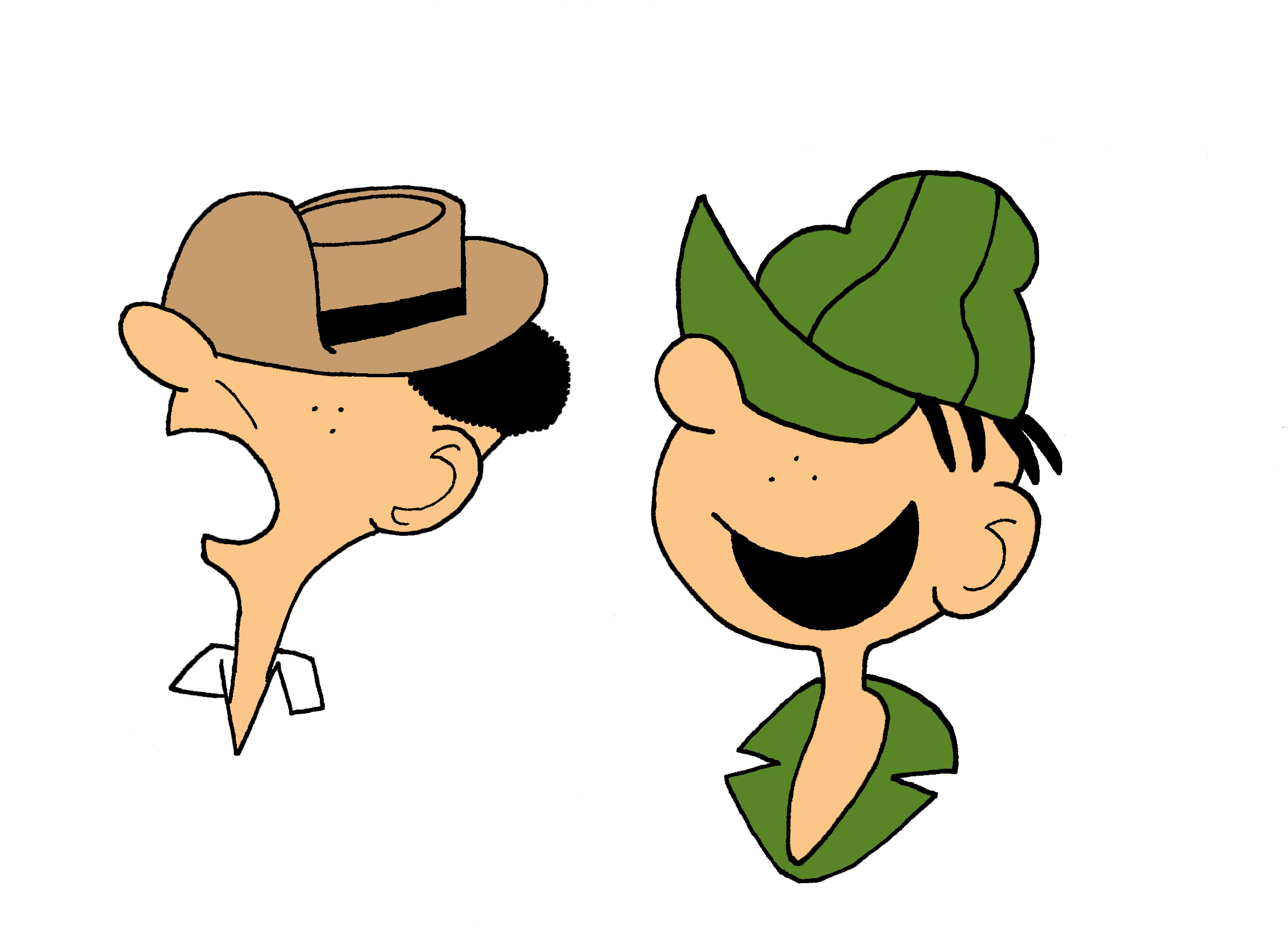 Beetle bailey past and present by cartoonist on