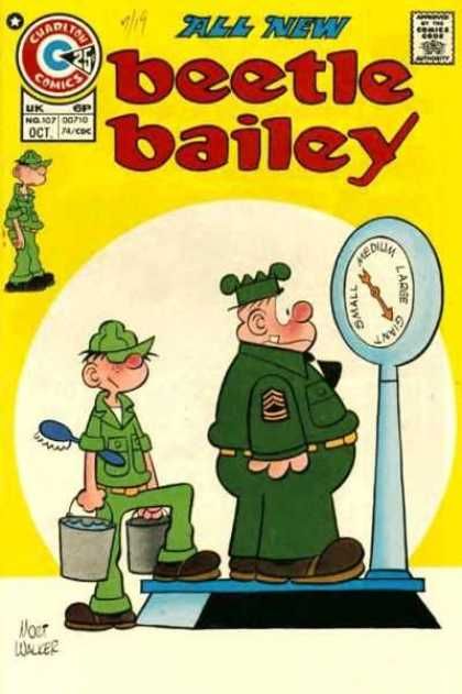 Beetle bailey covers