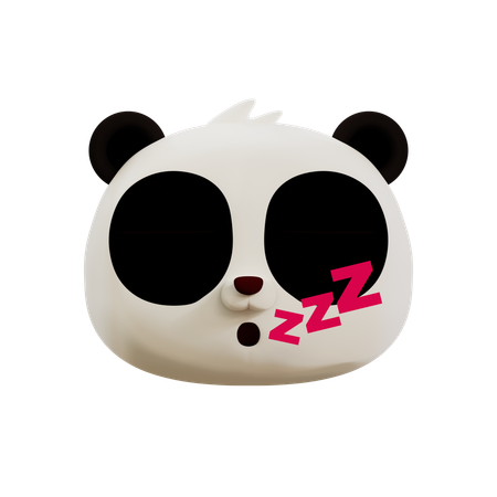 D sleep emoji illustrations