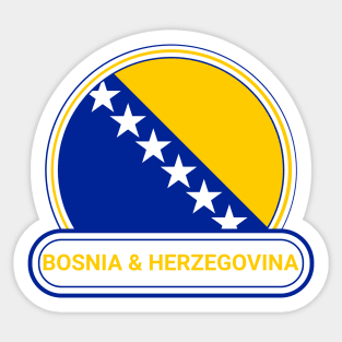 Bosnia and herzegovina stickers for sale