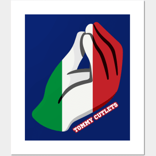 Italian hand posters and art prints for sale