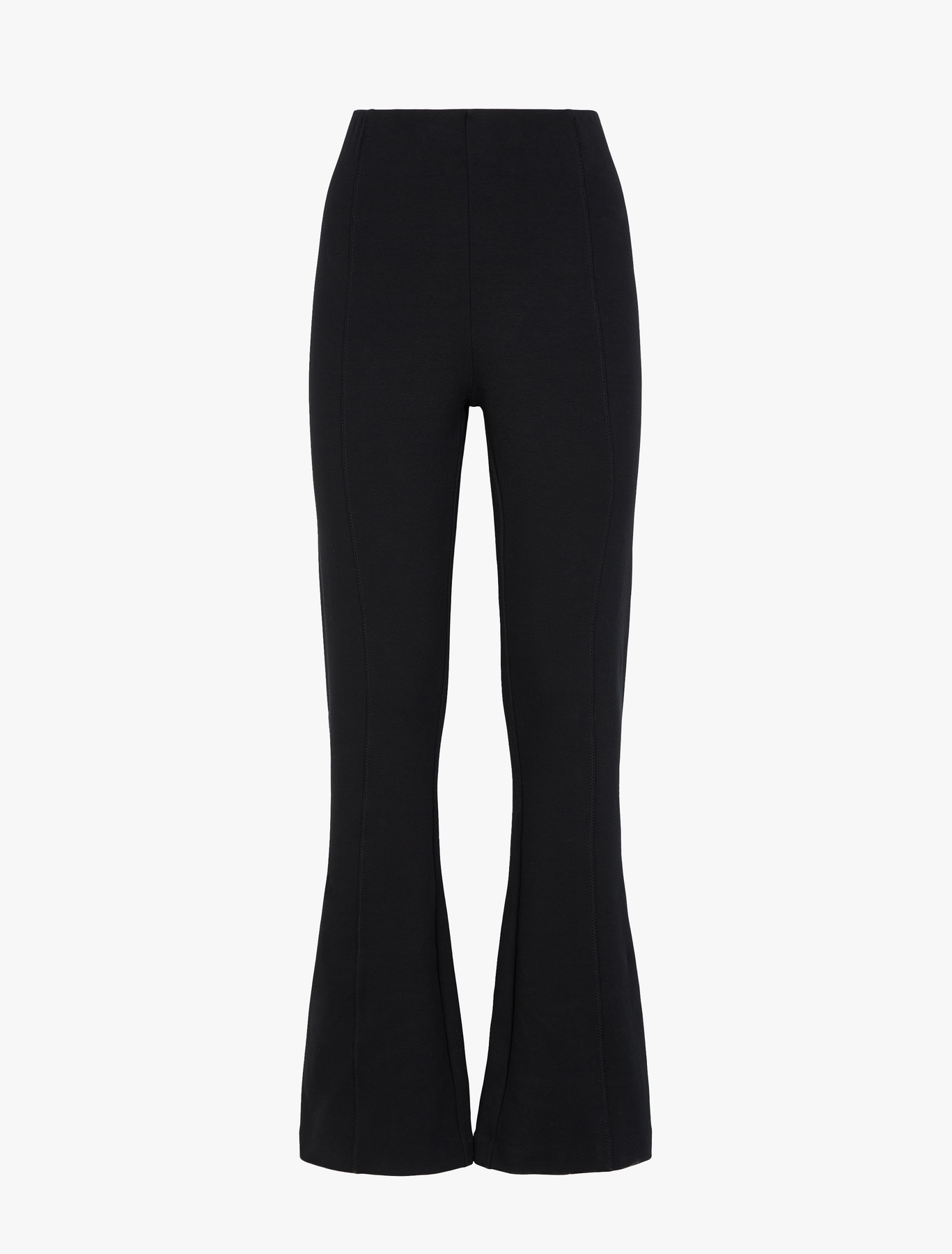 Nabila trousers in black â ninety percent