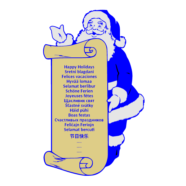 Santa claus c free svg