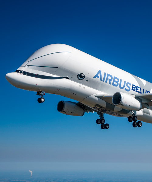 A whale in the sky the airbus beluga xl takes its maiden flight