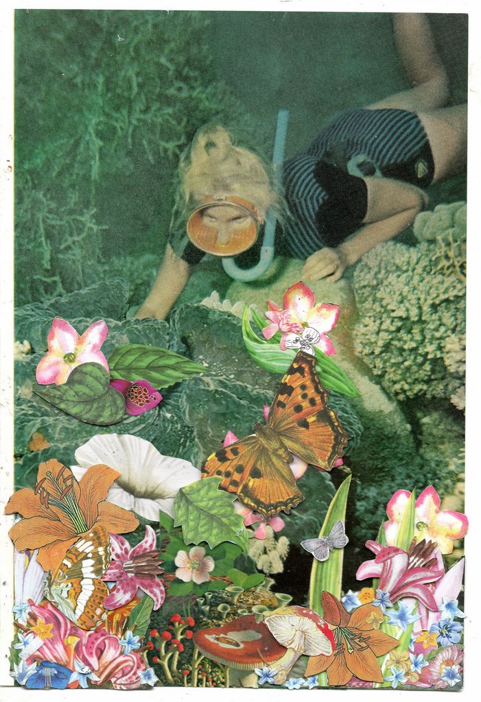 Bengiles collage art projects surreal collage art collage art