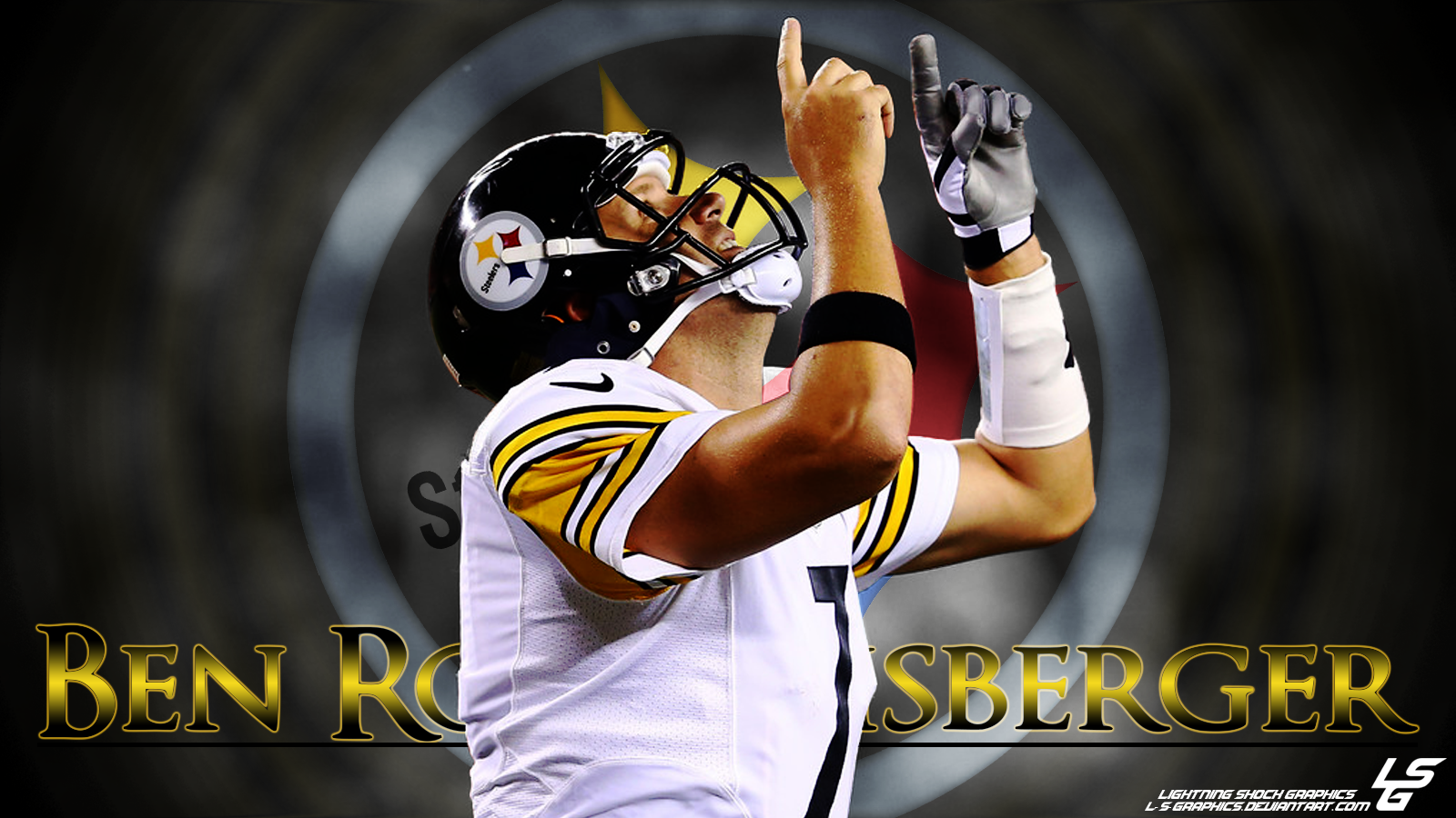 Ben roethlisberger desktop wallpaper by l