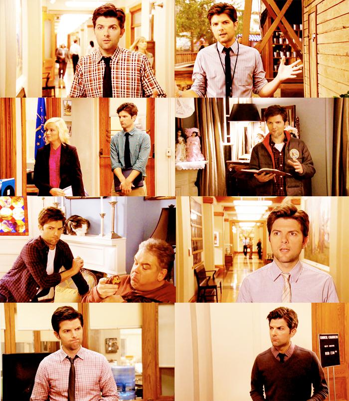 Picspam ben wyatt in plaid