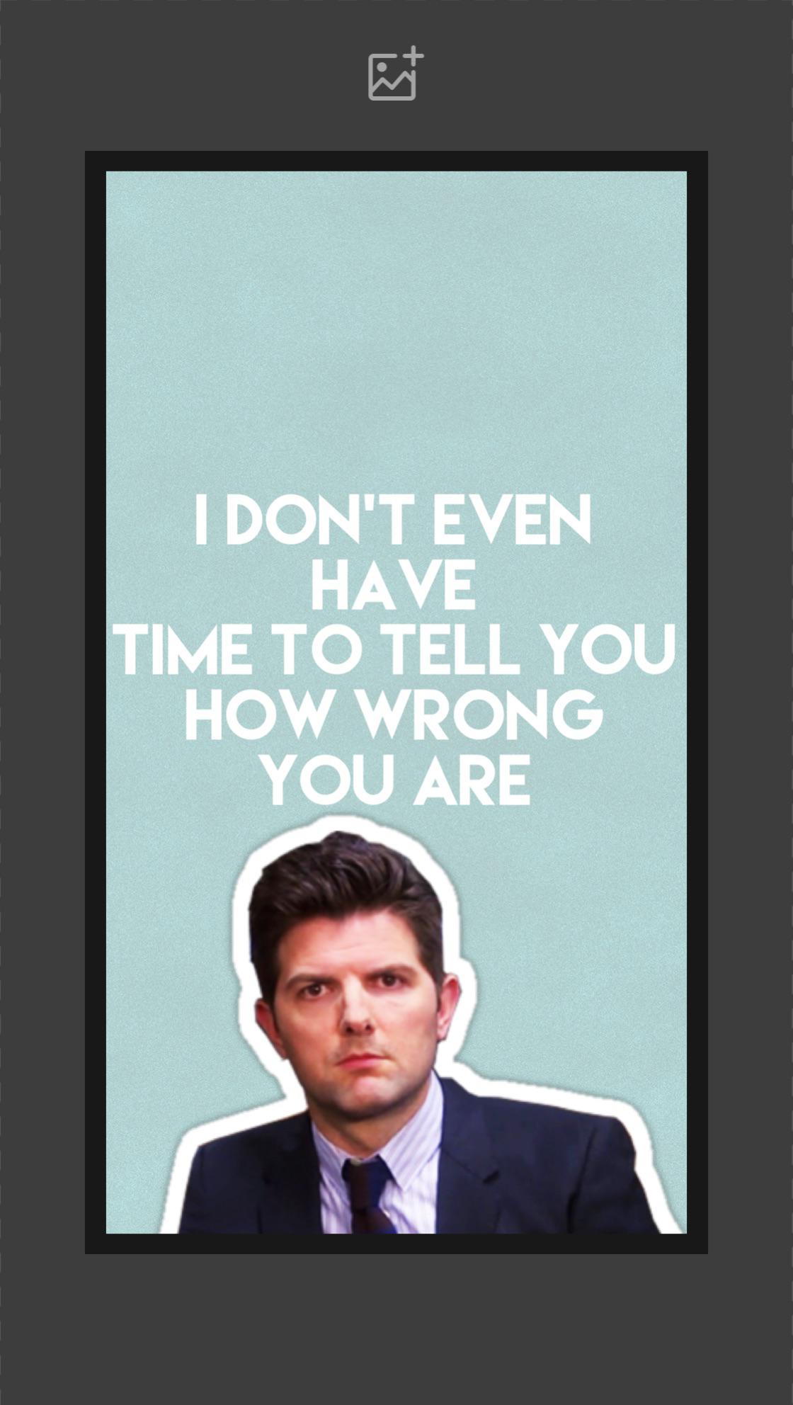 My current iphone wallpaper mr ben wyatt rpandr