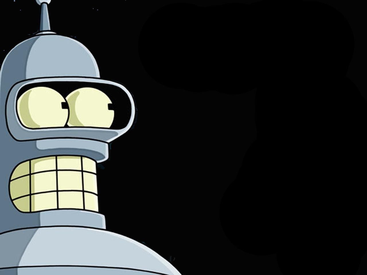 Futurama wallpaper bender futurama cartoon wallpaper wallpaper