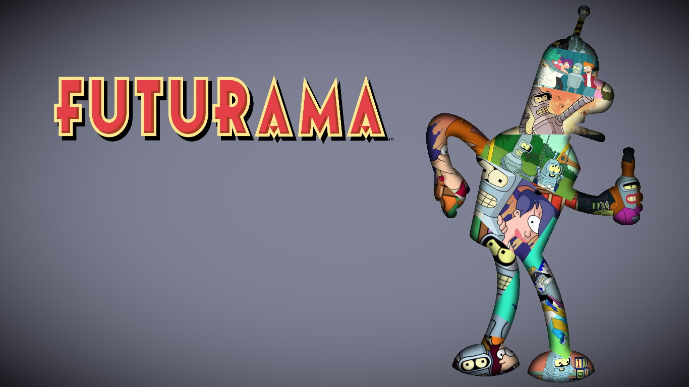 Bender futurama wallpaper by lukasbrownie on