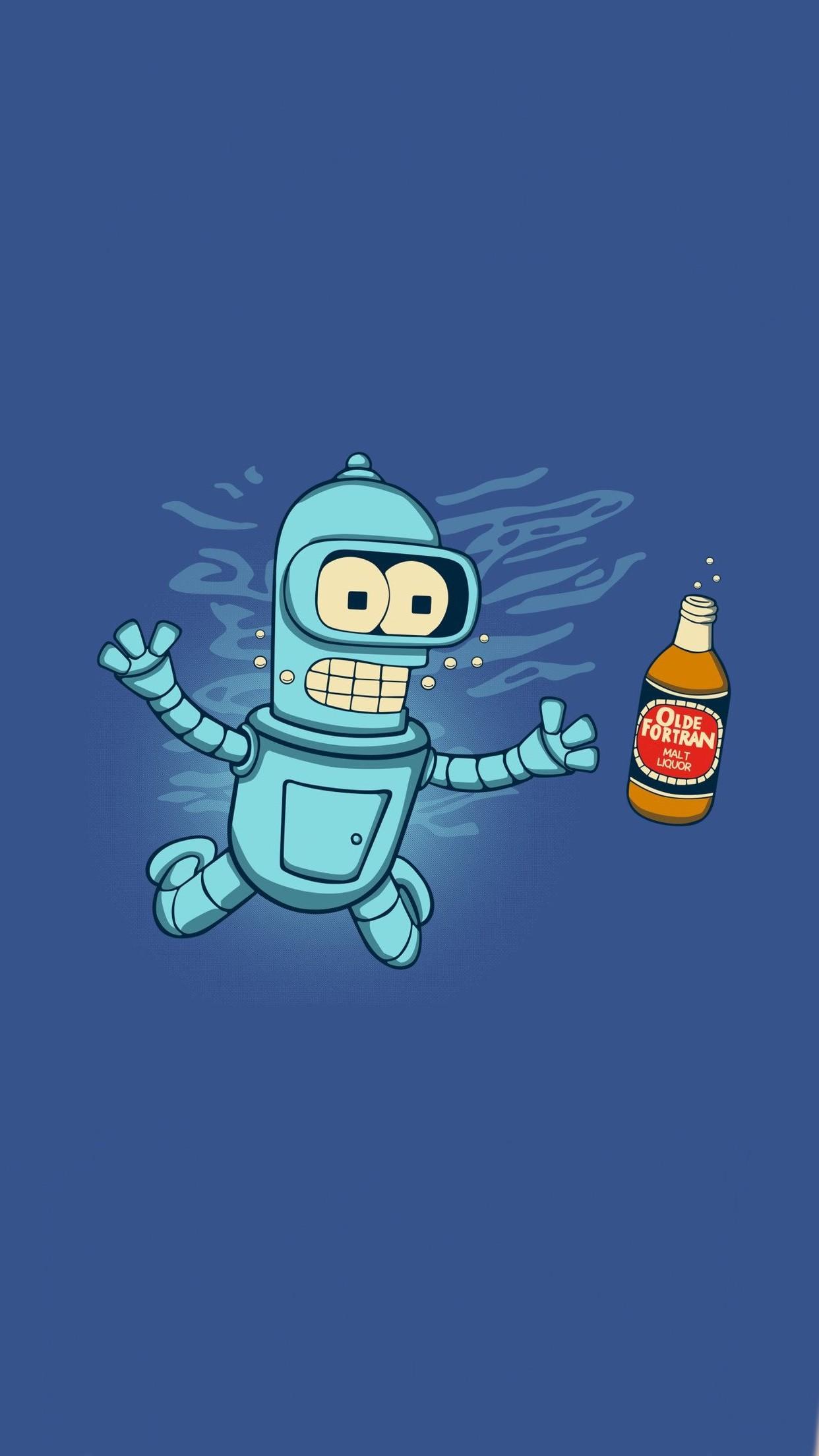 Bender futurama wallpapers