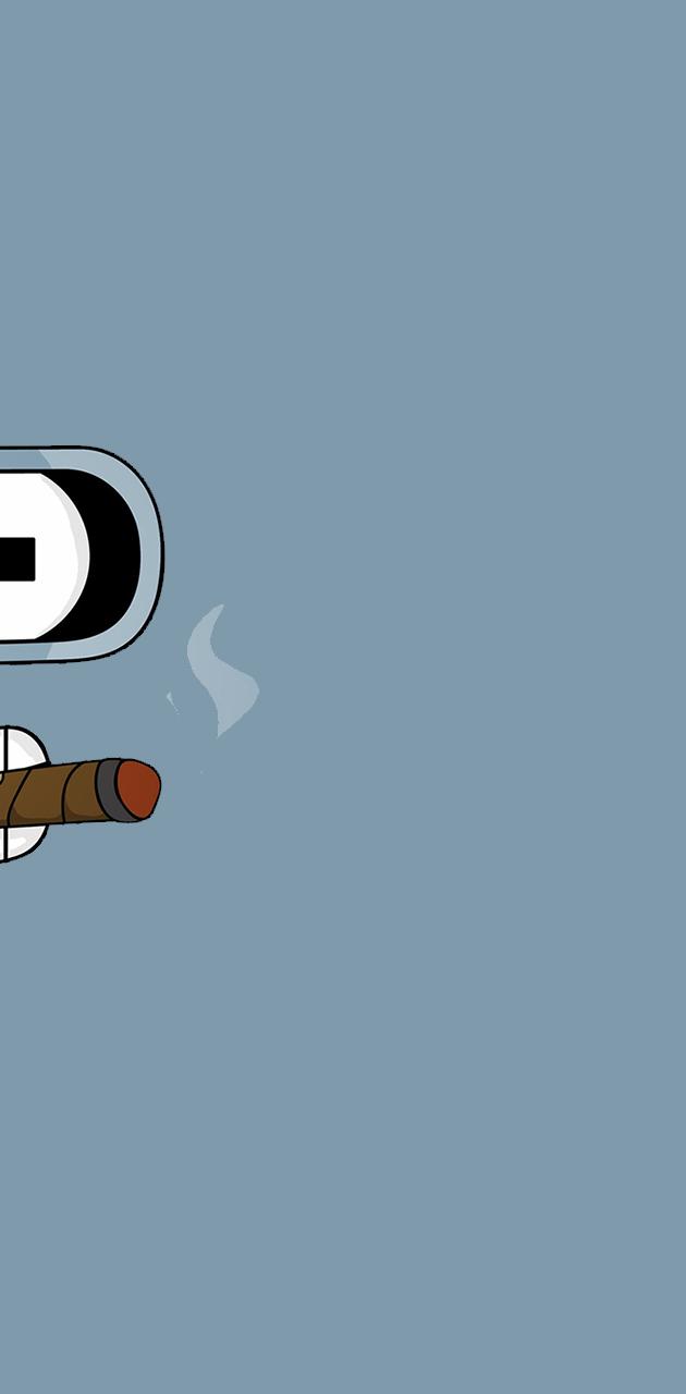 Bender futurama wallpaper by danielrocha