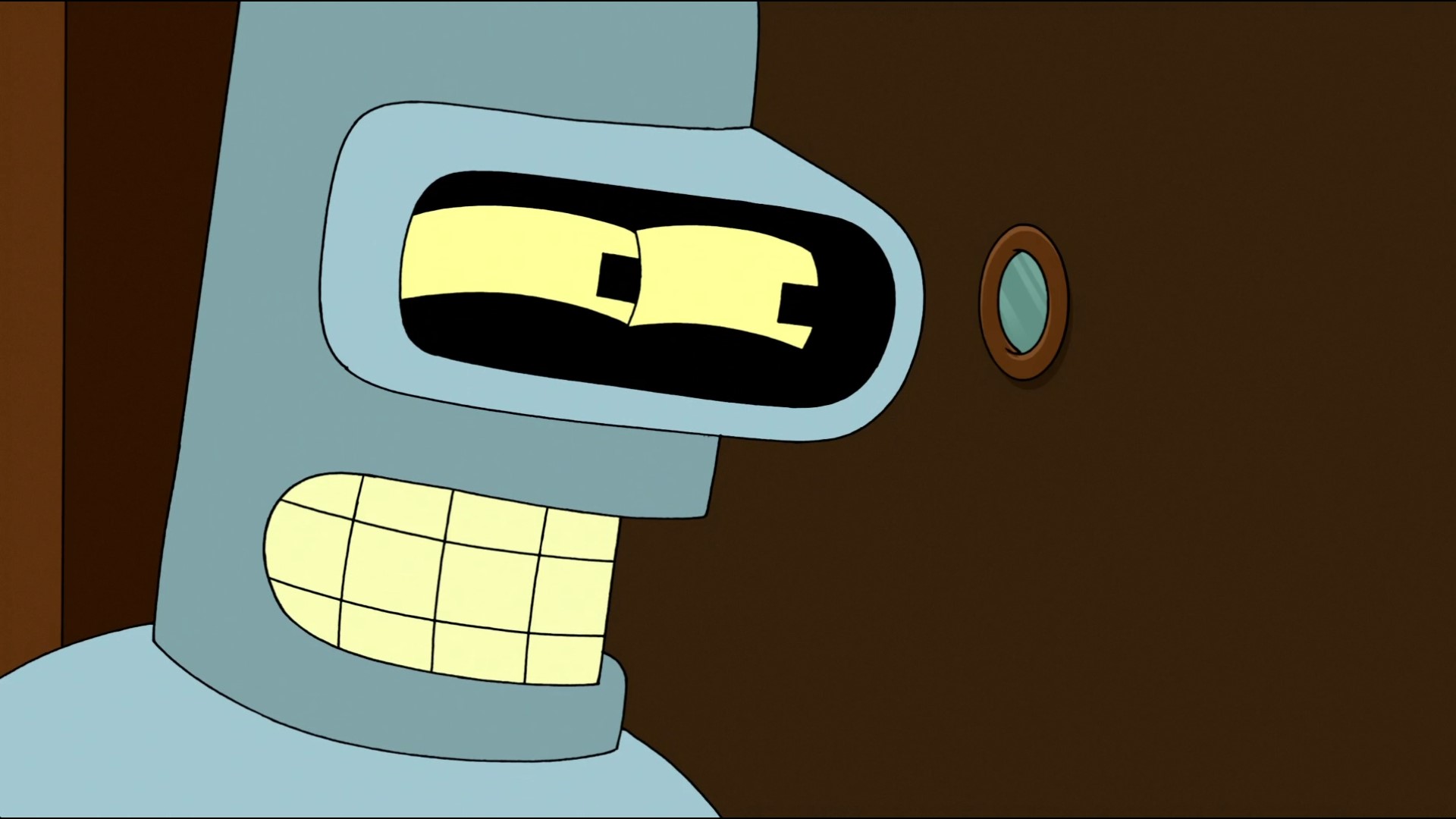 Wallpaper id bender futurama cartoon robot free download