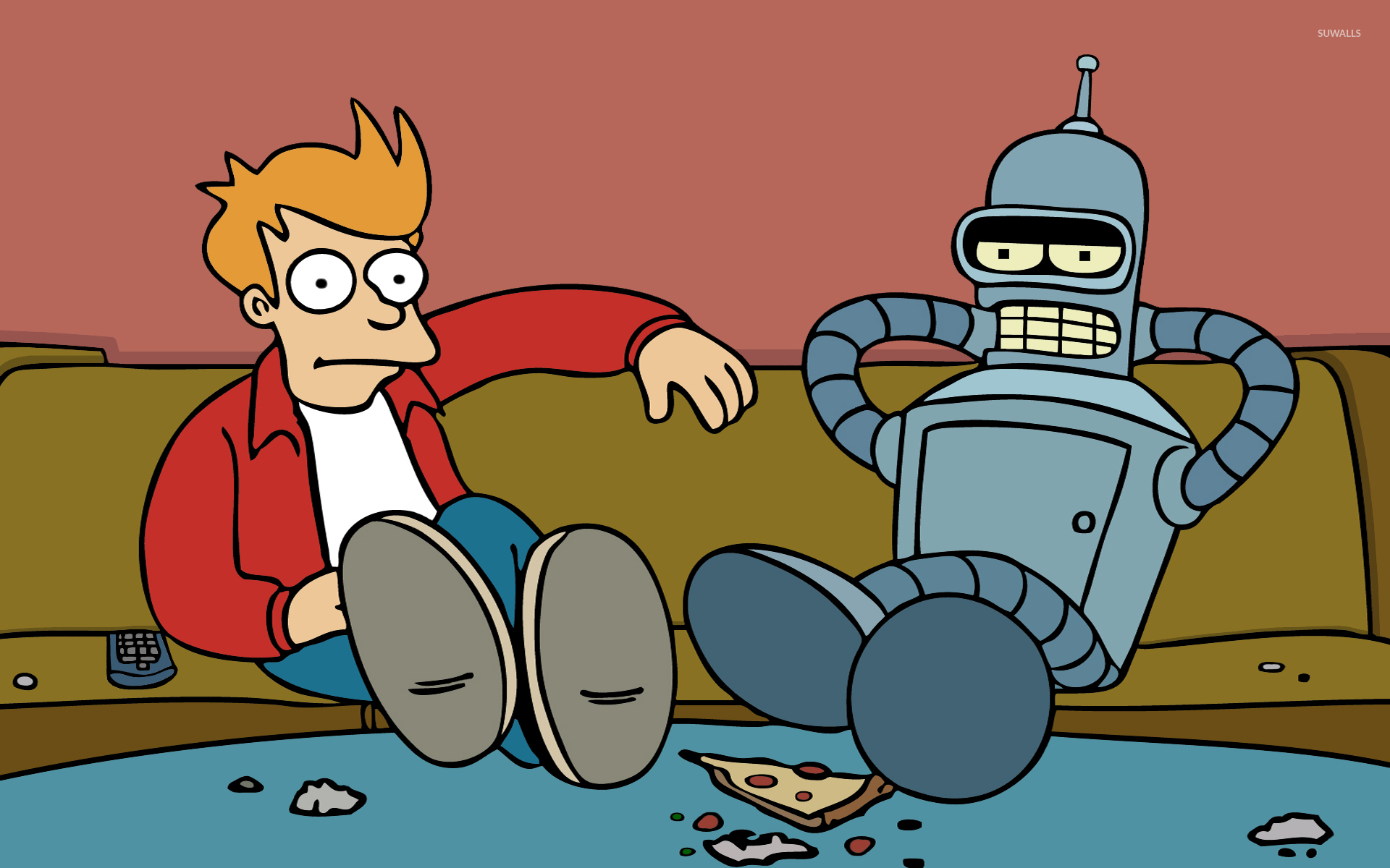 Fry and bender