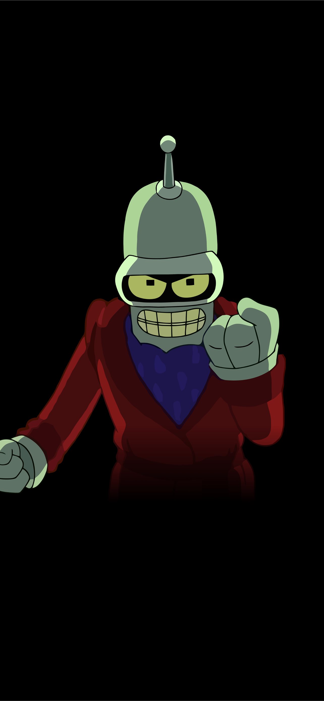 Bender futurama cave iphone wallpapers free download