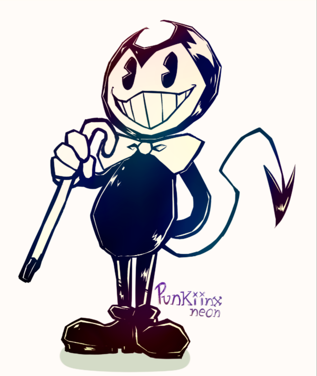Top posts tagged with bendy the ink demon