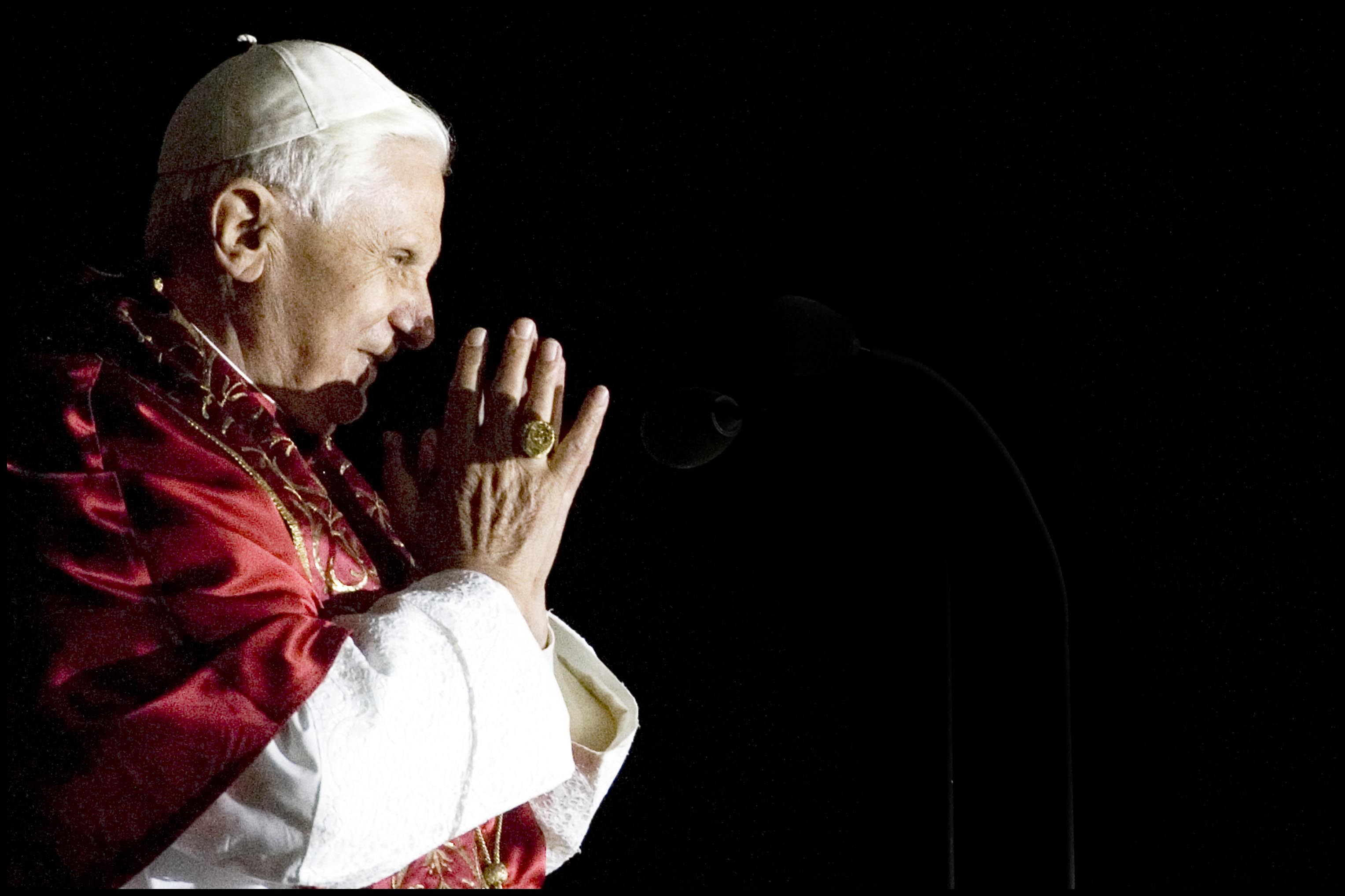 Archivio fotografico â papa benedetto xvi