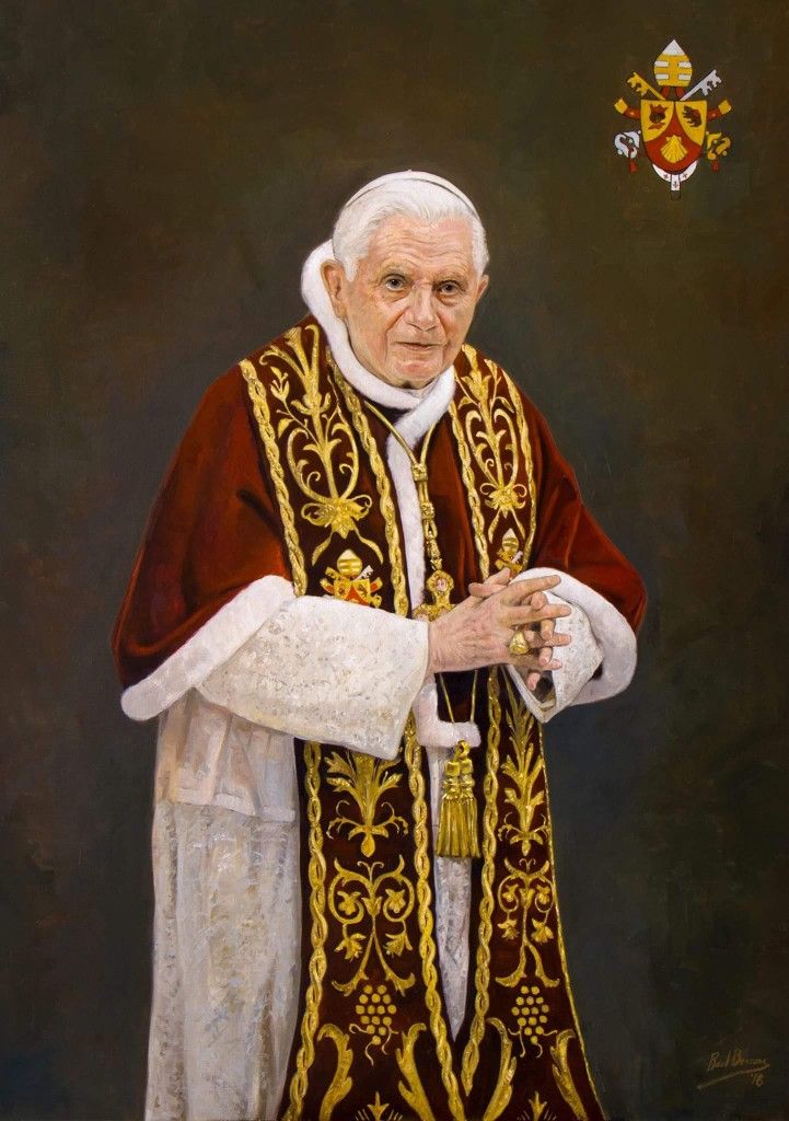 Papa benedicto xvi arte sacro arte catãlico papa catolico