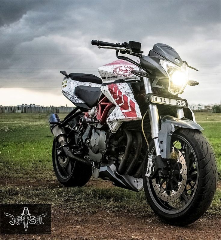 Benelli wallpaper mobile images photos gallery videos hd benelli tnt i zombie edition by knight auto customizer