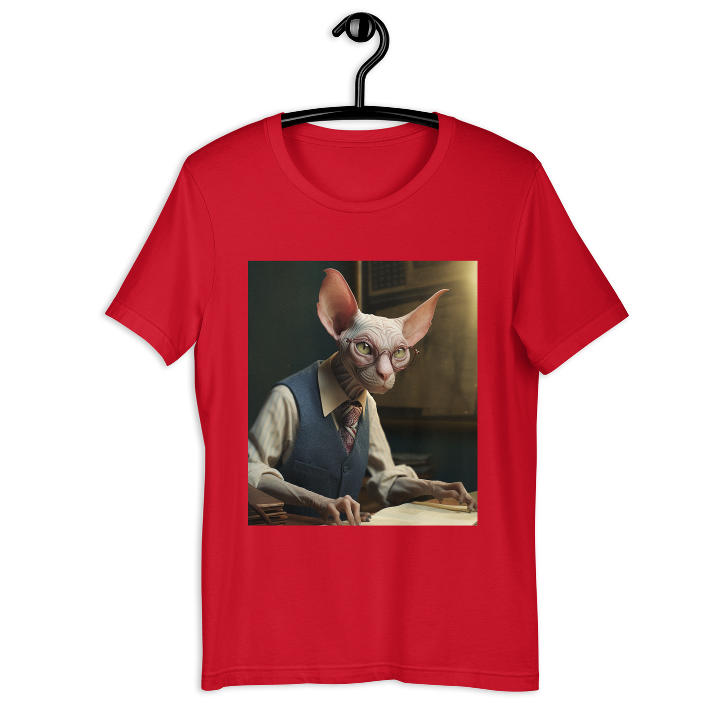 Sphynx lawyer unisex t