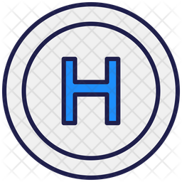 Atom hydrogen icons