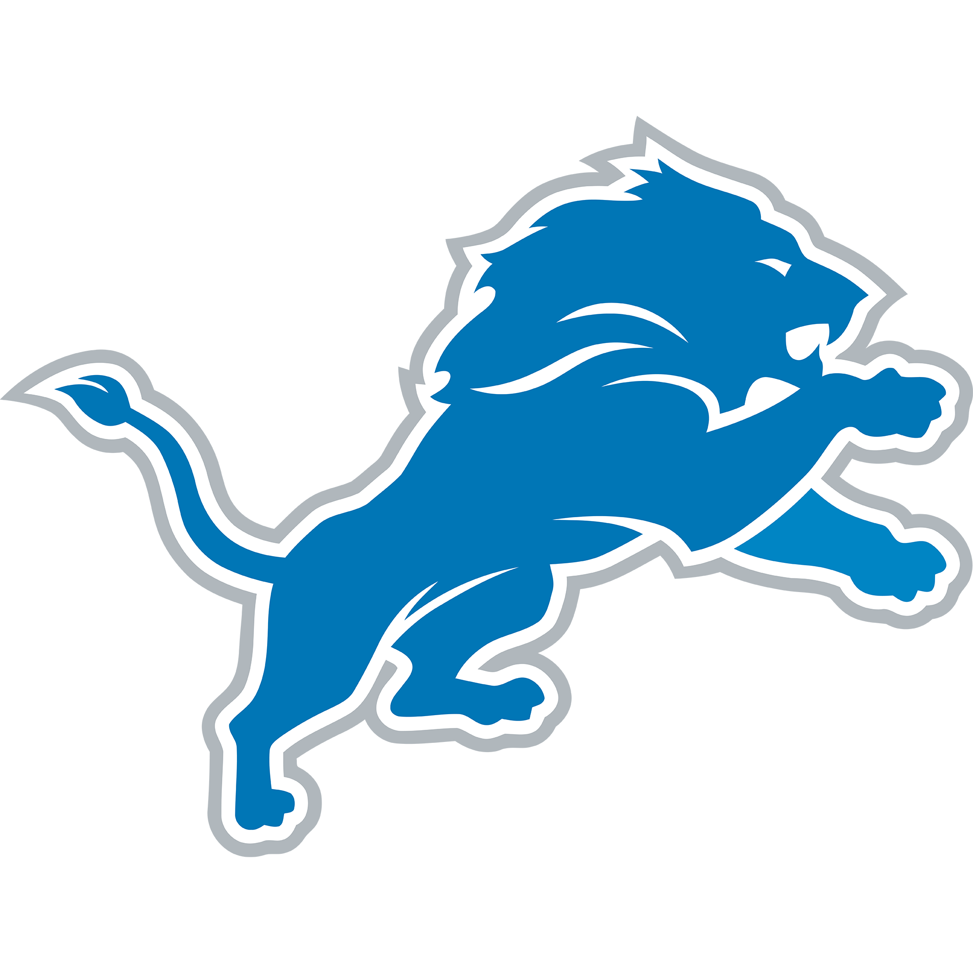 Detroit lions â creative sports