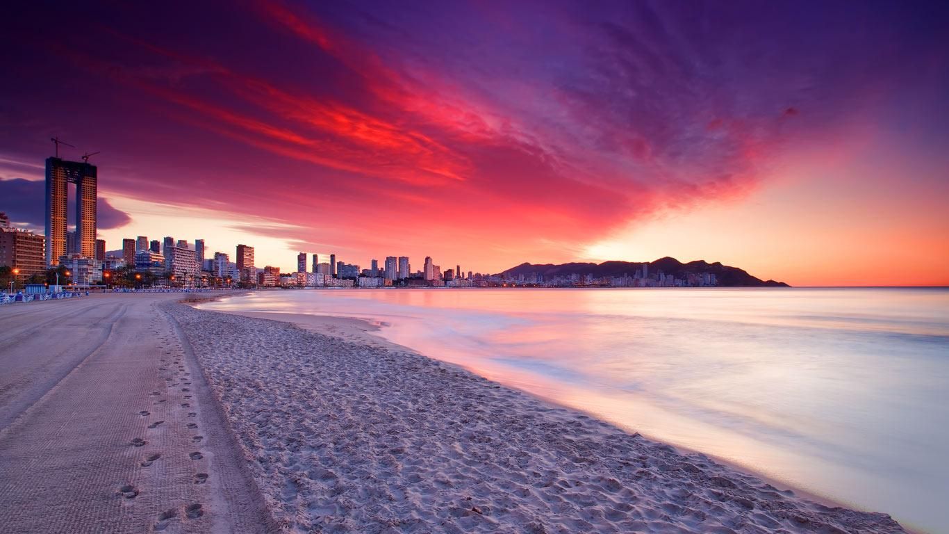 Playa de benidorm benidorm tourist places to travel