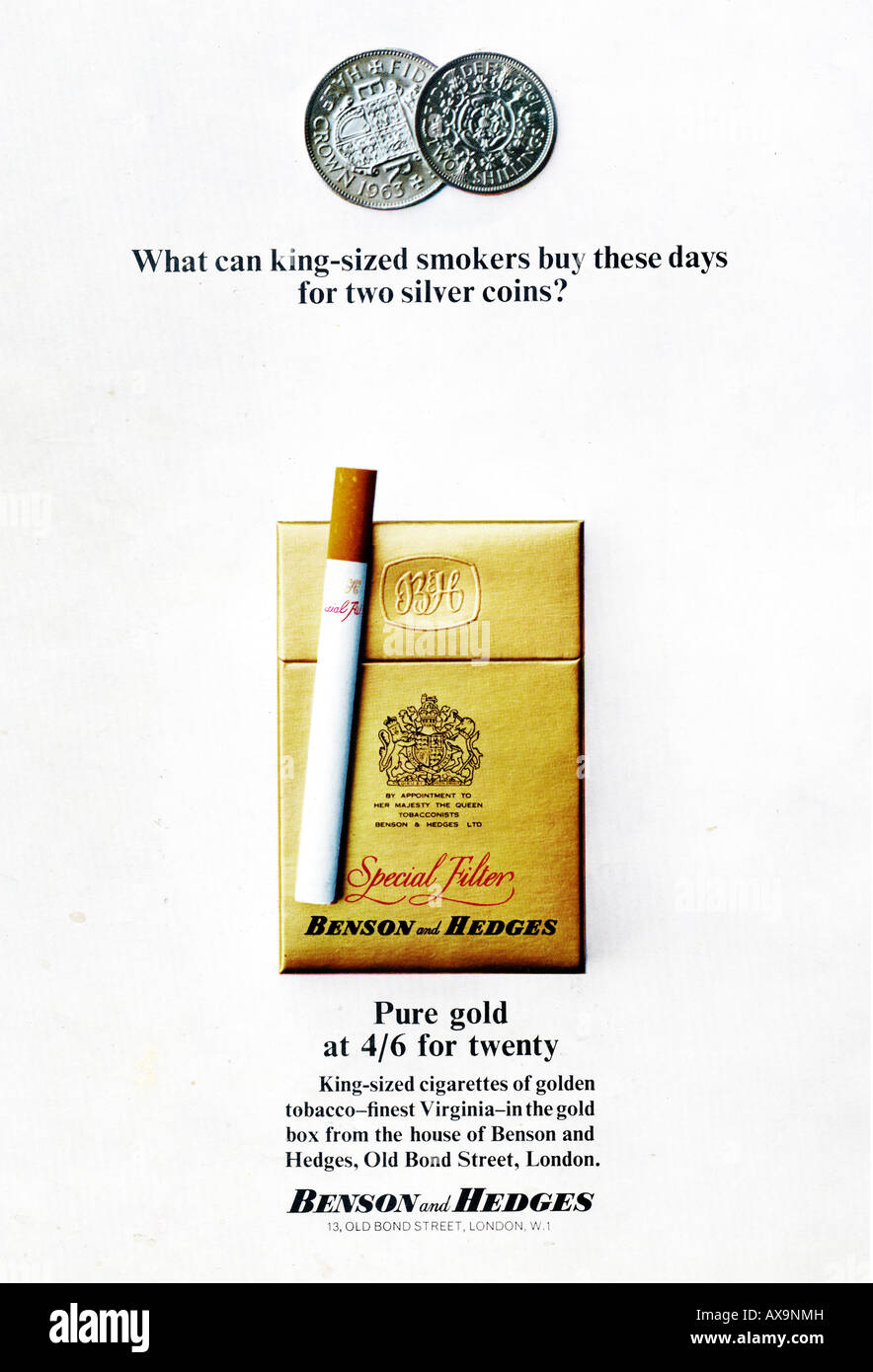 Benson and hedges hi