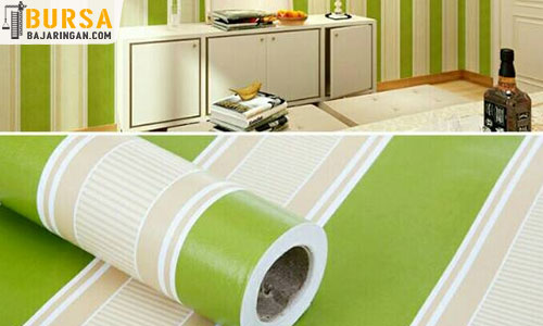 Harga wallpaper dinding per meter termurah