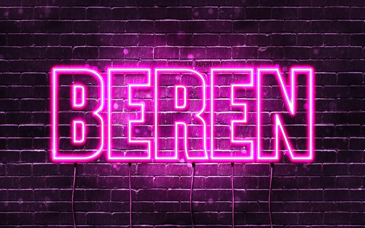 Herunterladen hintergrundbild beren k hintergrundbilder mit namen weibliche namen beren