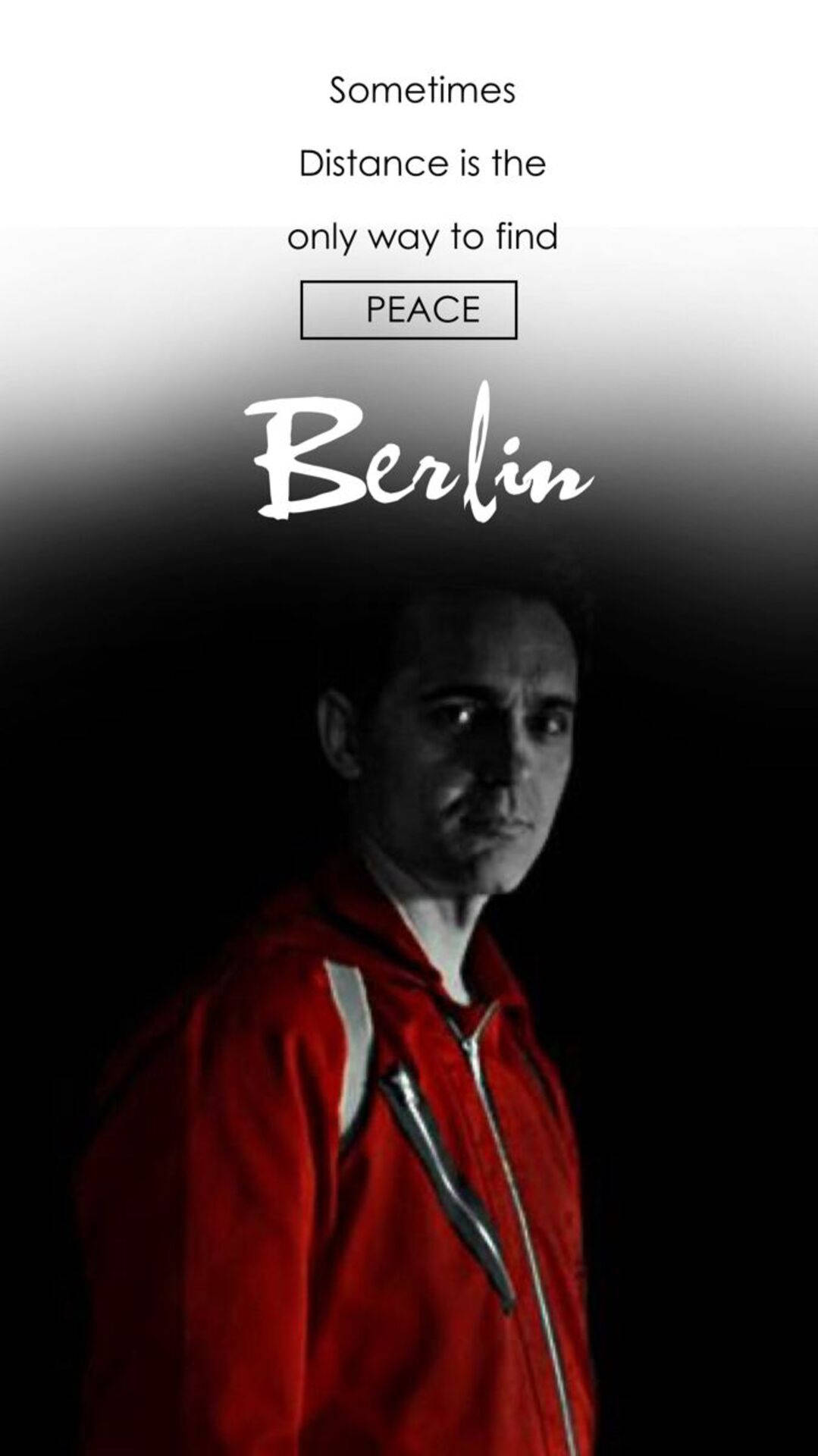 Download berlin money heist key art wallpaper