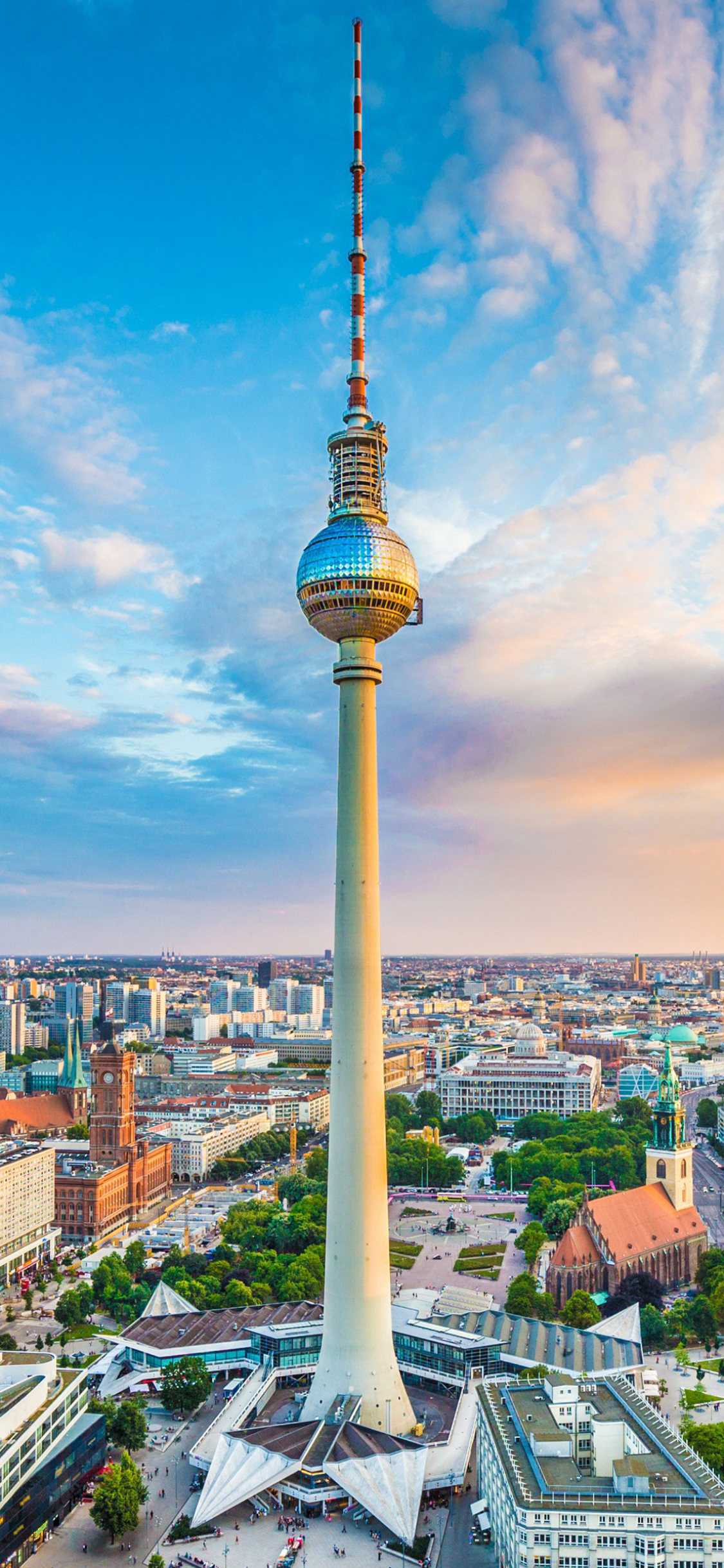 Fernsehturm berlin alexanderplatz