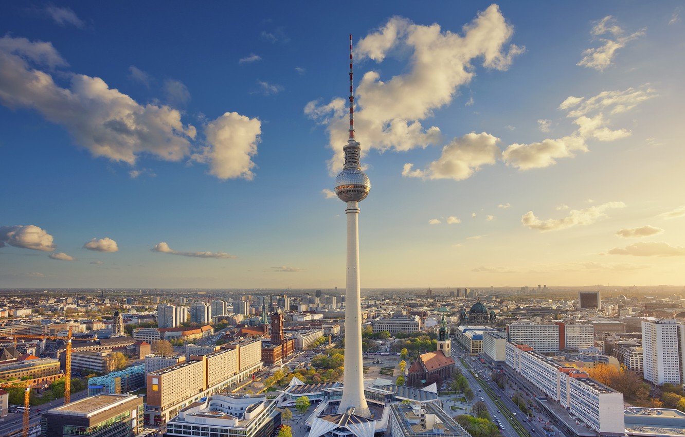 Wallpaper tower germany area panorama berlin alexanderplatz images for desktop section ððñðð