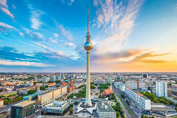 Fernsehturm berlin bilder und fotos