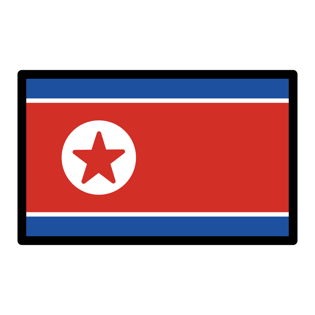 Ððµ flag north korea emoji kp flag emoji