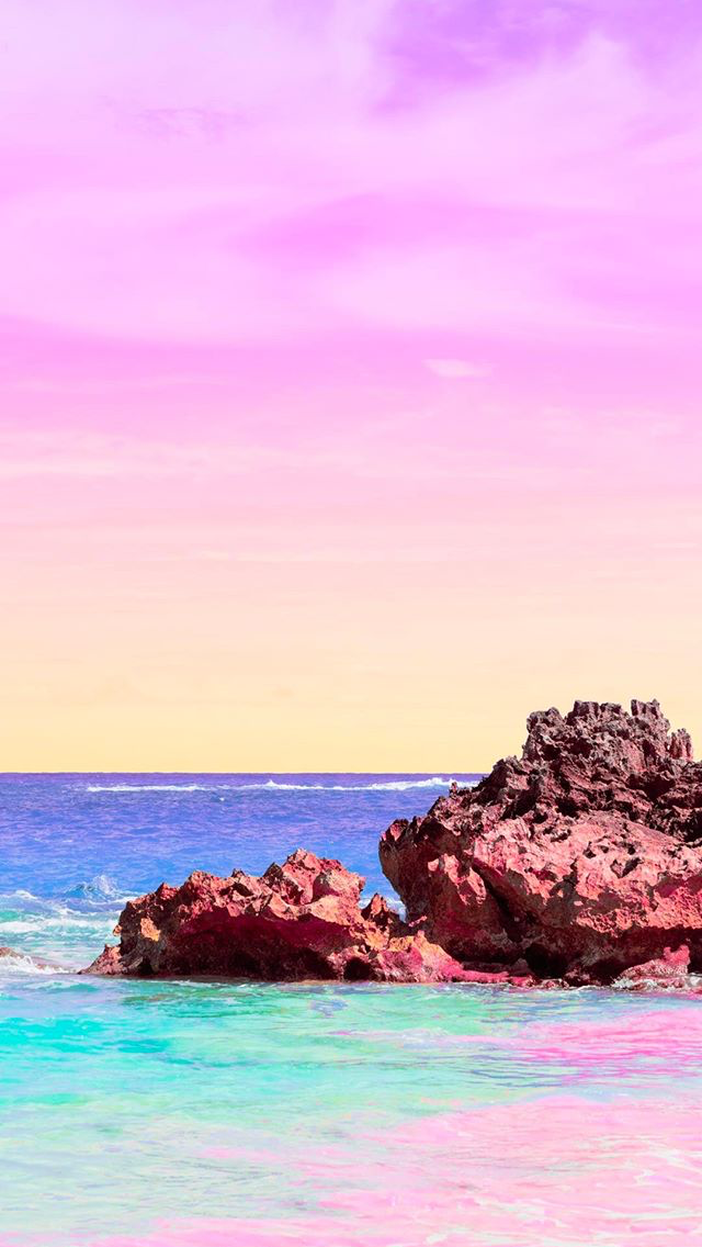 Beach, South Shore, Bermuda #3 Digital Art by Lumiere - Fine Art America