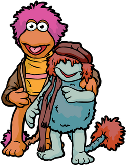 Fraggle rock wall graphics wiki