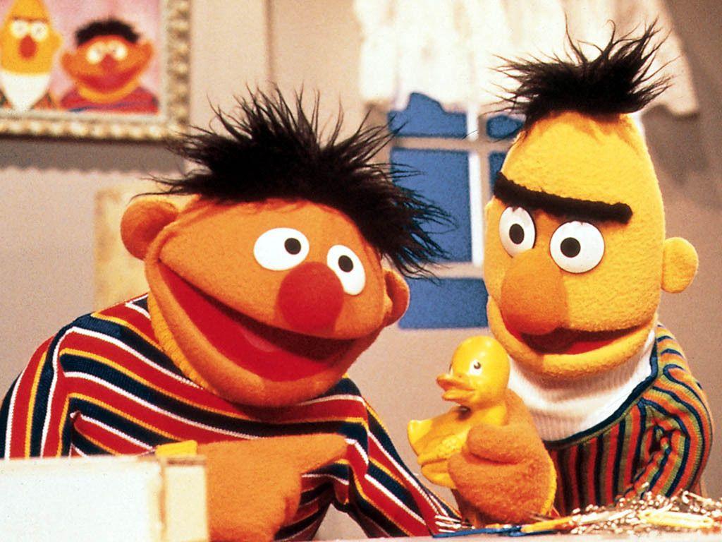 Bert and ernie wallpapers