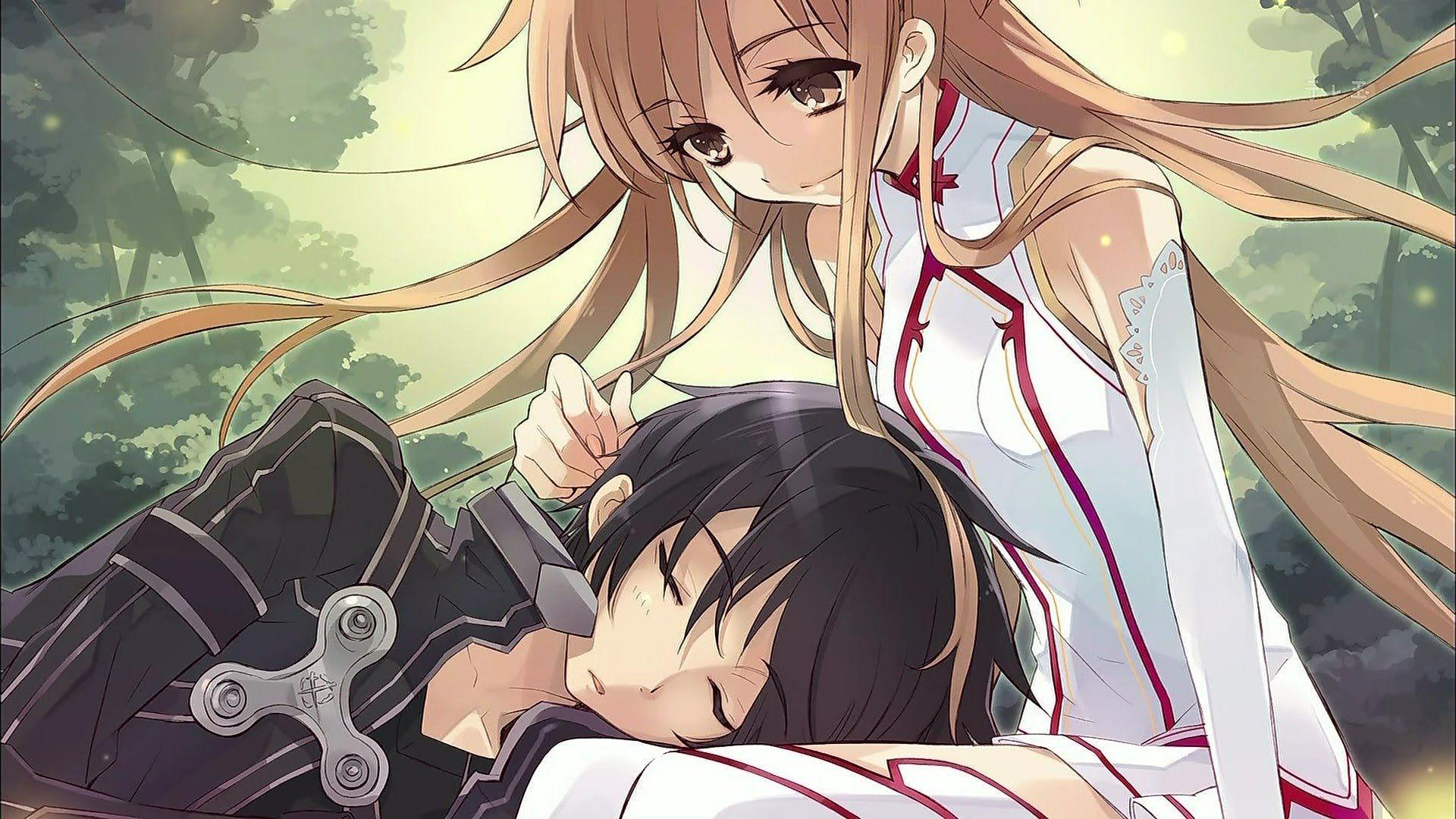 Best anime love story wallpapers