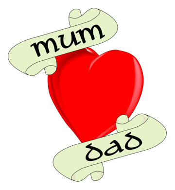 Mom dad png transparent images free download vector files