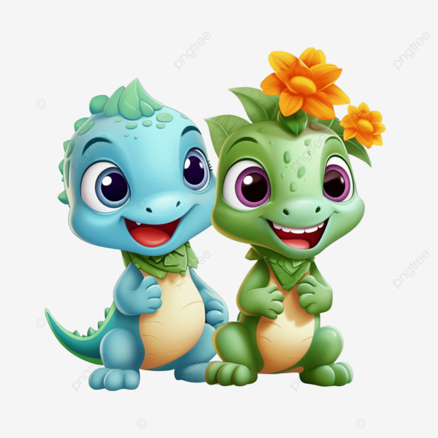 Delightful gesture baby dinosaur clip art sharing flowers in inquisitive gaze dinosaur clipart baby dinosaur baby animal png transparent image and clipart for free download