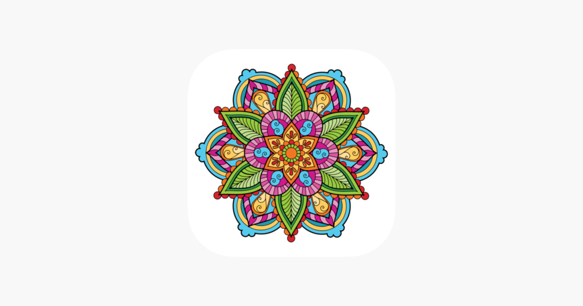 Fun coloring pages for adults on the app store